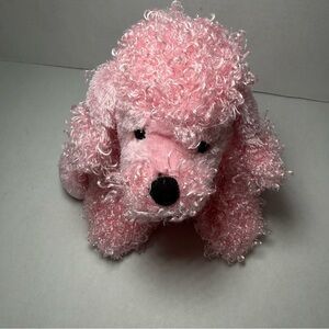 Y2K 2000s Ganz Webkinz Poodle Plush NO CODE